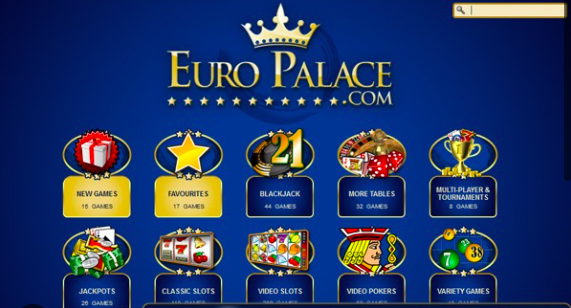 Euro Palace Casino Sister Sites NZ