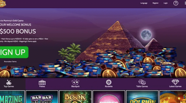 Mummys Gold Casino Sister Sites NZ